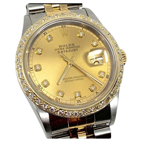 rolex datejust oro uomo anni 90|valore rolex vintage.